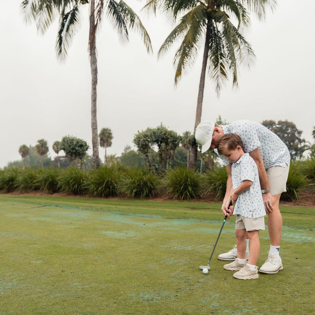 Youth Performance Polo - Hole In One