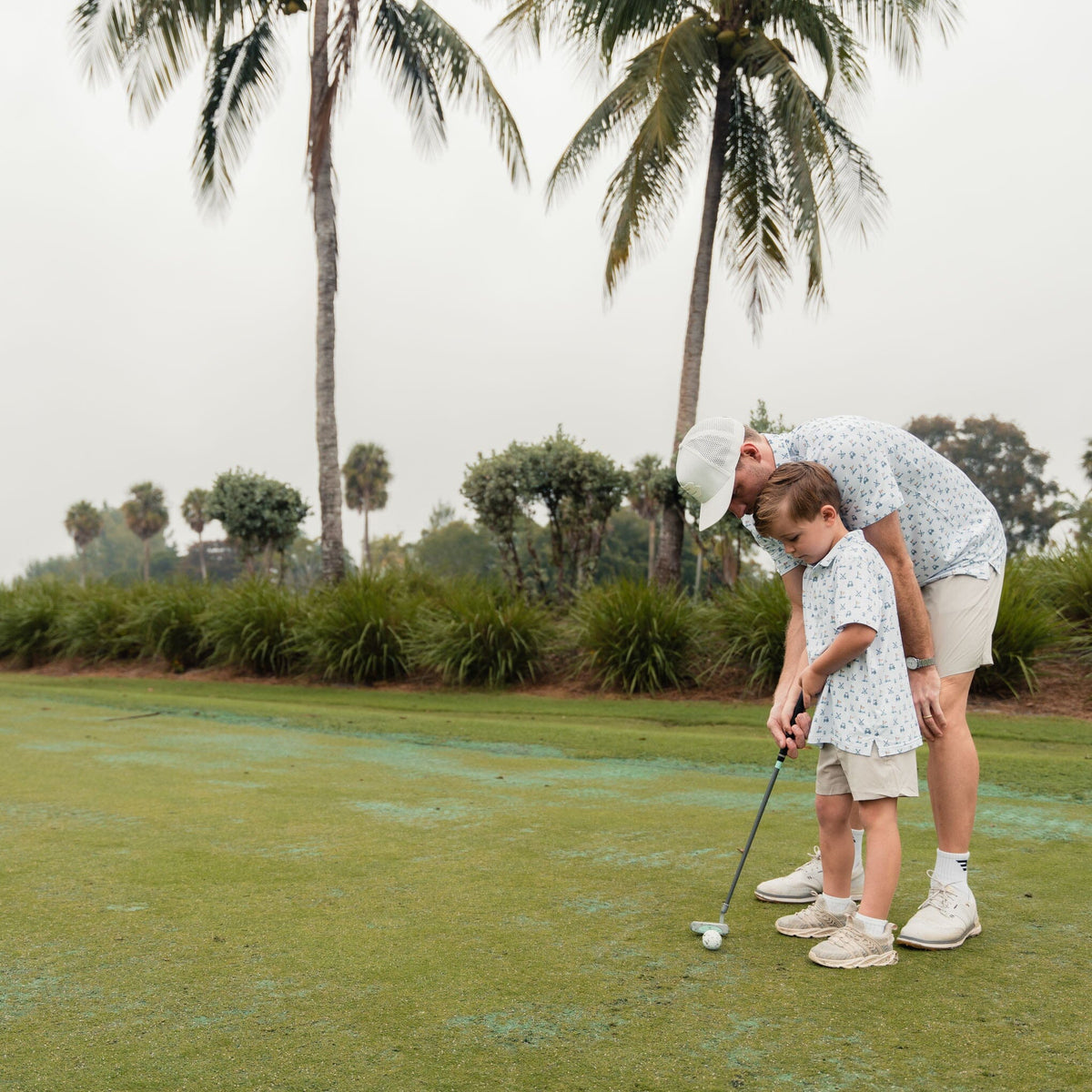 Youth Performance Polo - Hole In One
