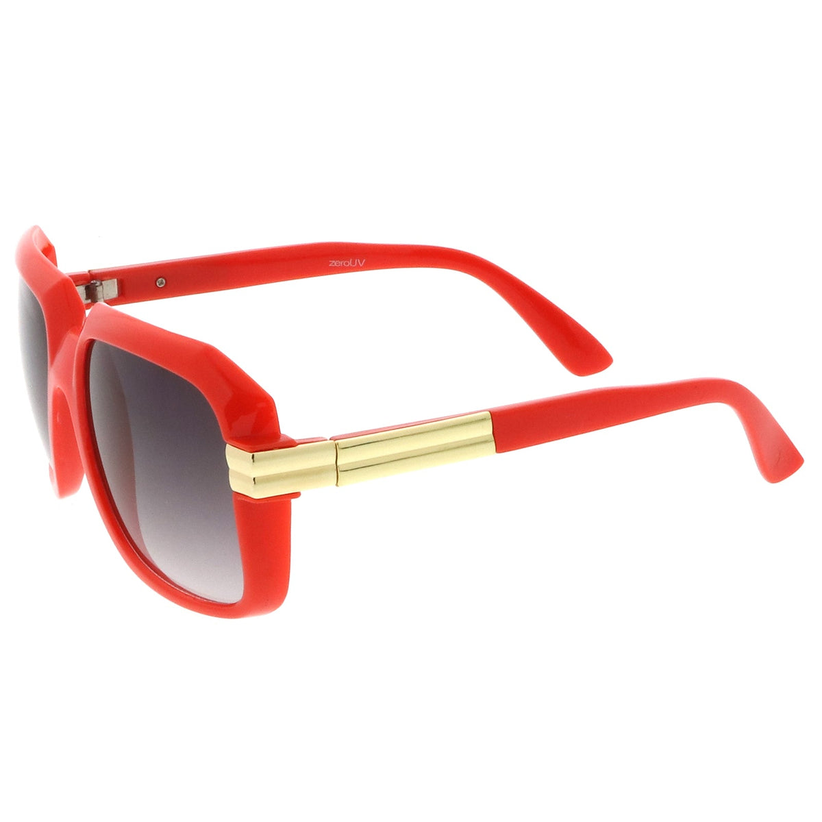 Retro Hip Hop Fashion Square Aviator Sunglasses 8148