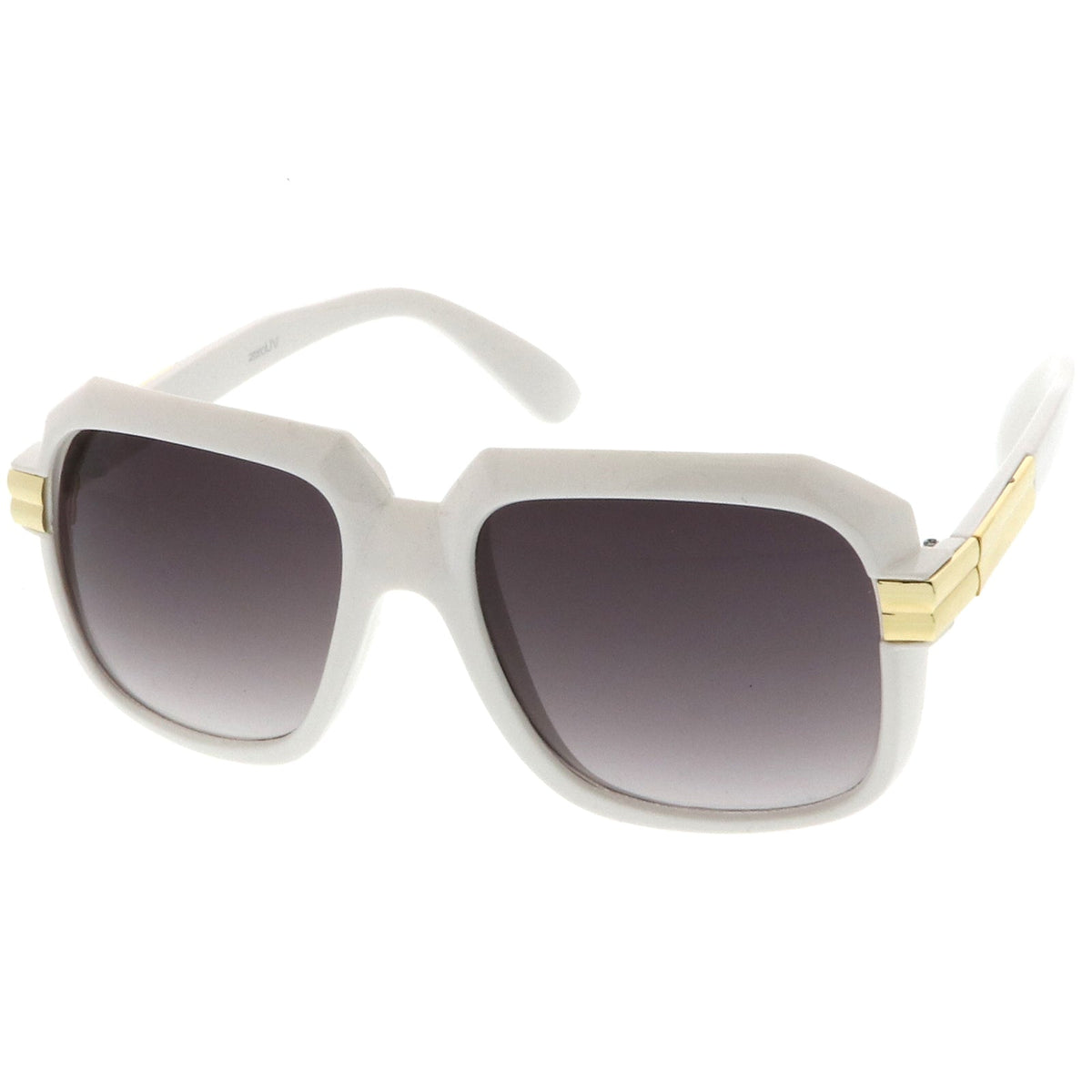 Retro Hip Hop Fashion Square Aviator Sunglasses 8148