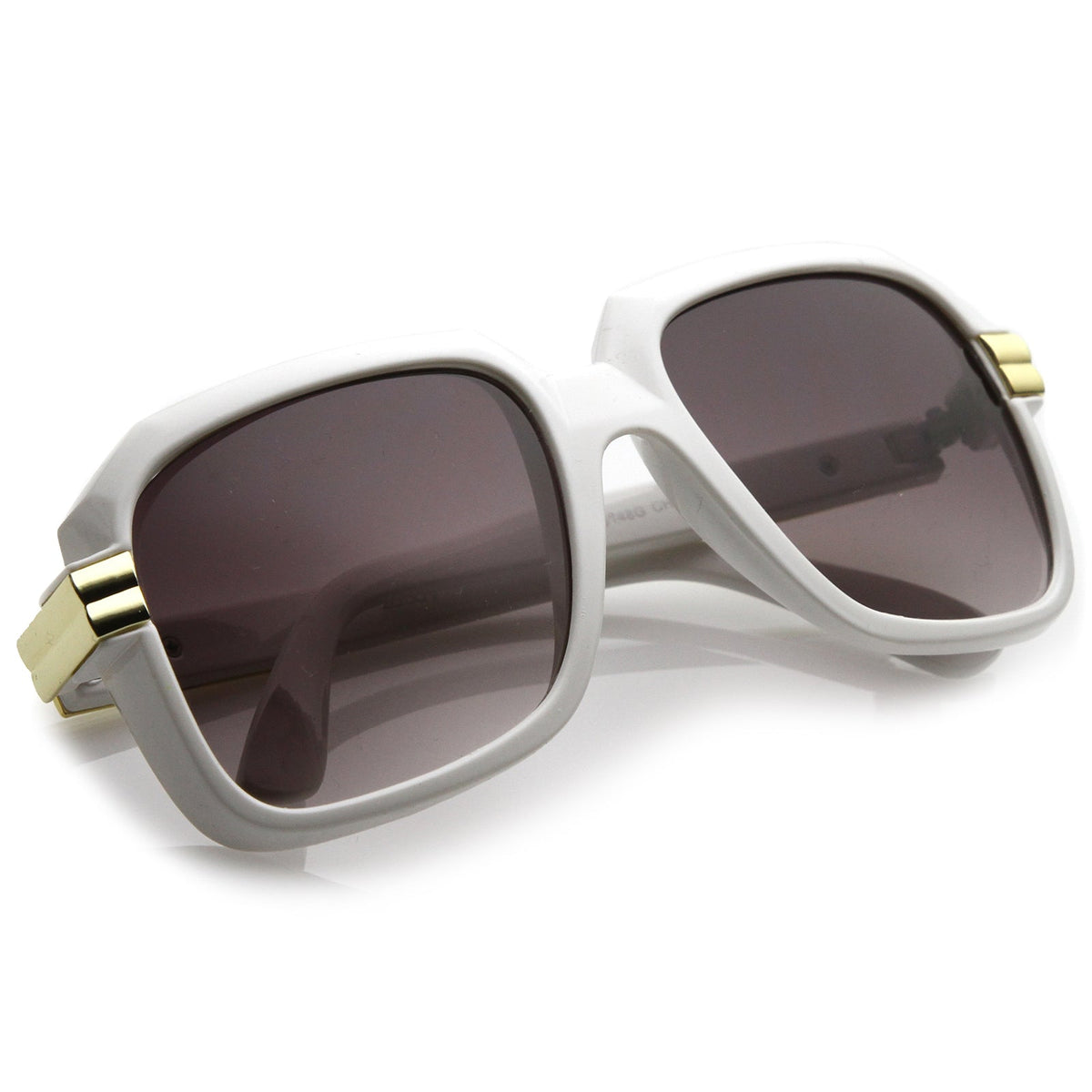 Retro Hip Hop Fashion Square Aviator Sunglasses 8148