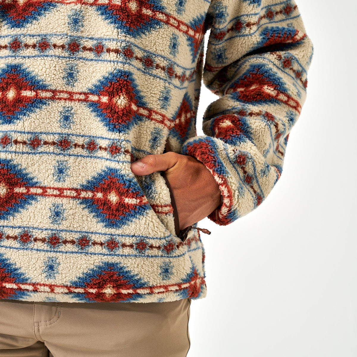 Mountain Fleece - Quarter Zip - Arizona Aztec