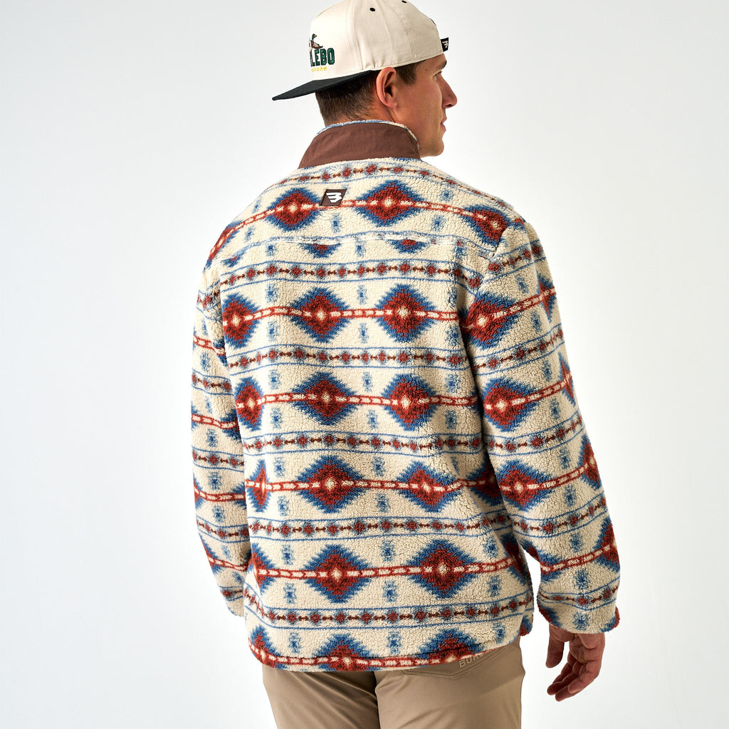 Mountain Fleece - Quarter Zip - Arizona Aztec