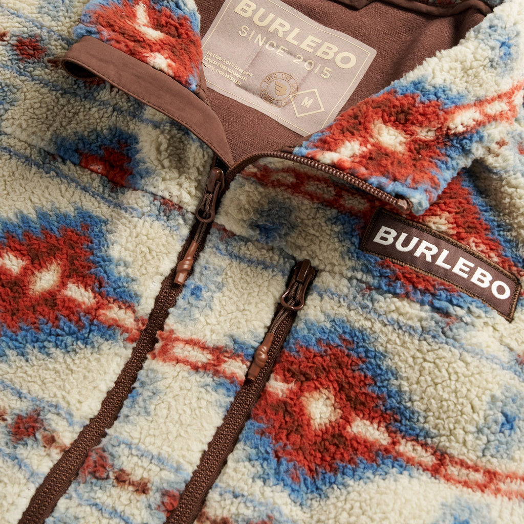 Mountain Fleece - Quarter Zip - Arizona Aztec