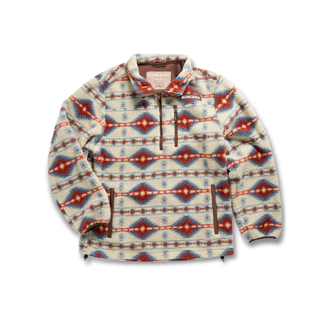 Mountain Fleece - Quarter Zip - Arizona Aztec