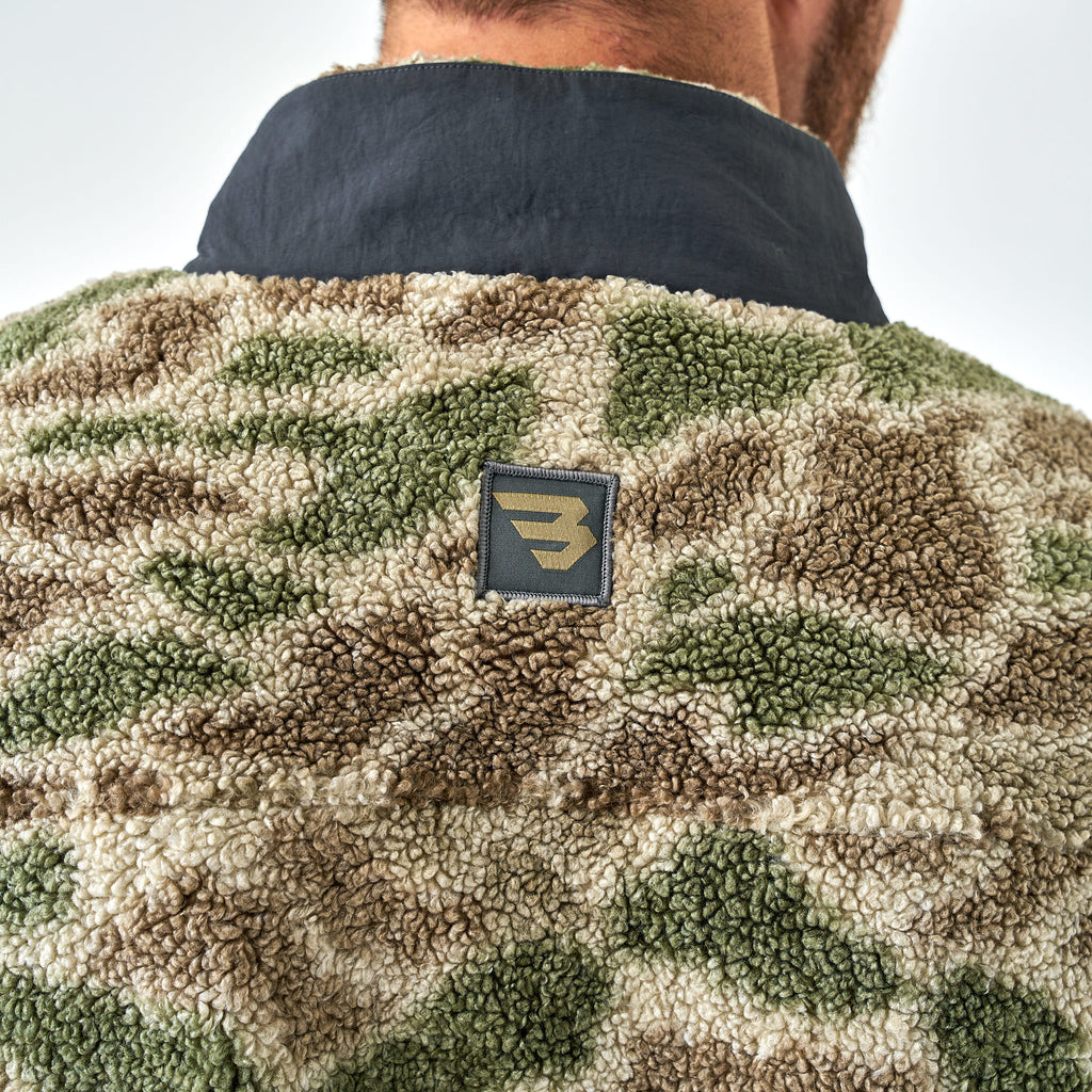 Sherpa - Quarter Zip - Alpine Camo