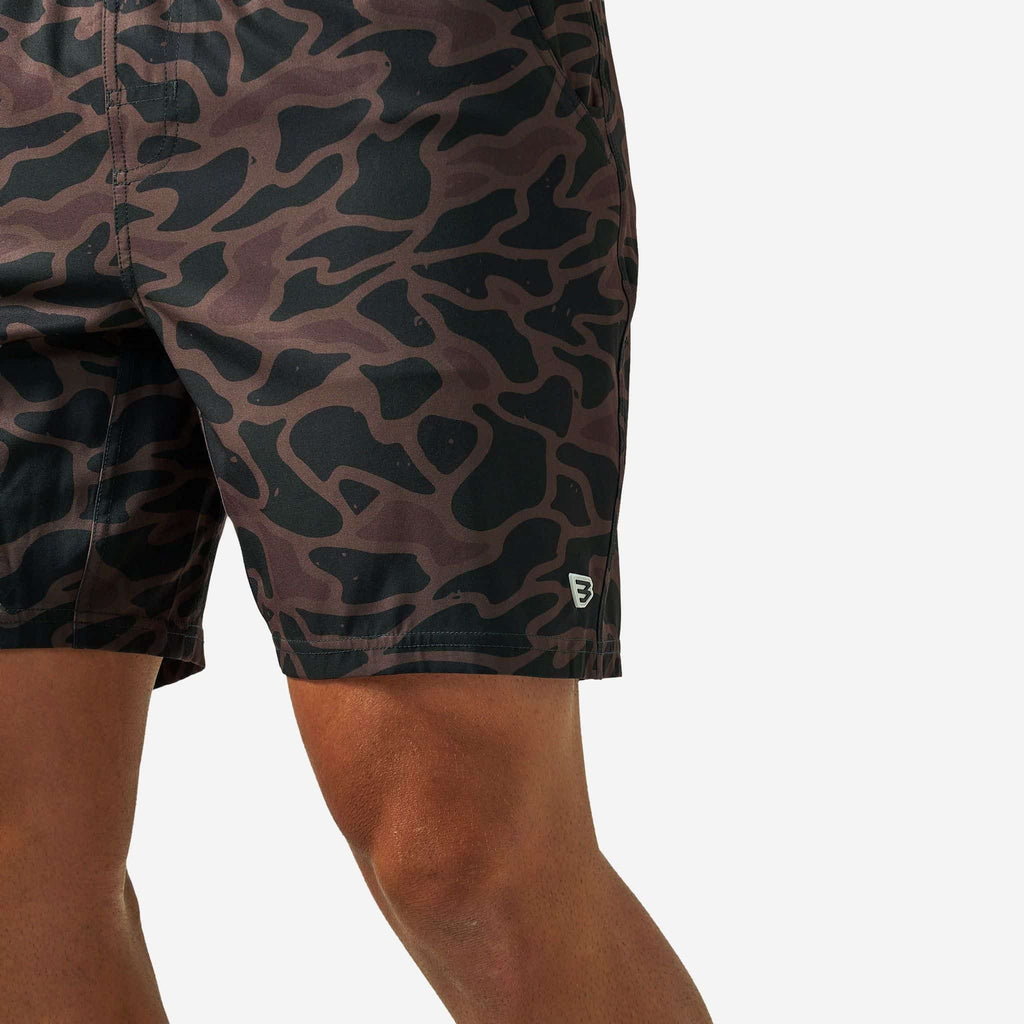 Athletic Short - Bendita Camo
