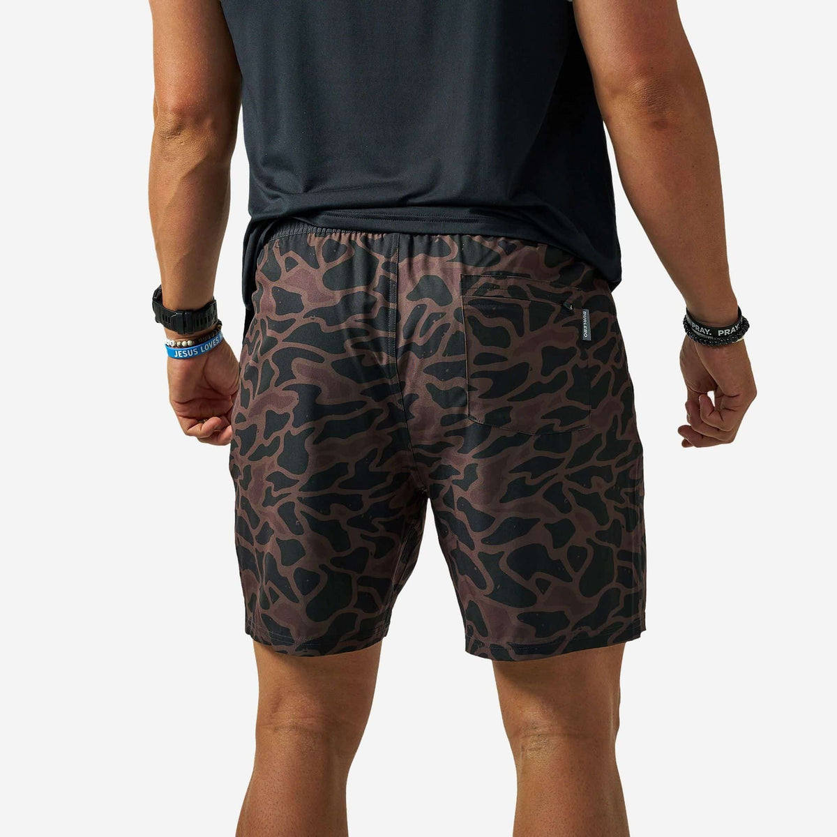 Athletic Short - Bendita Camo
