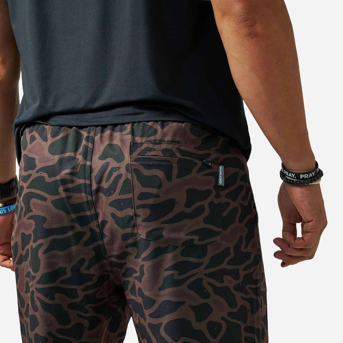 Athletic Short - Bendita Camo