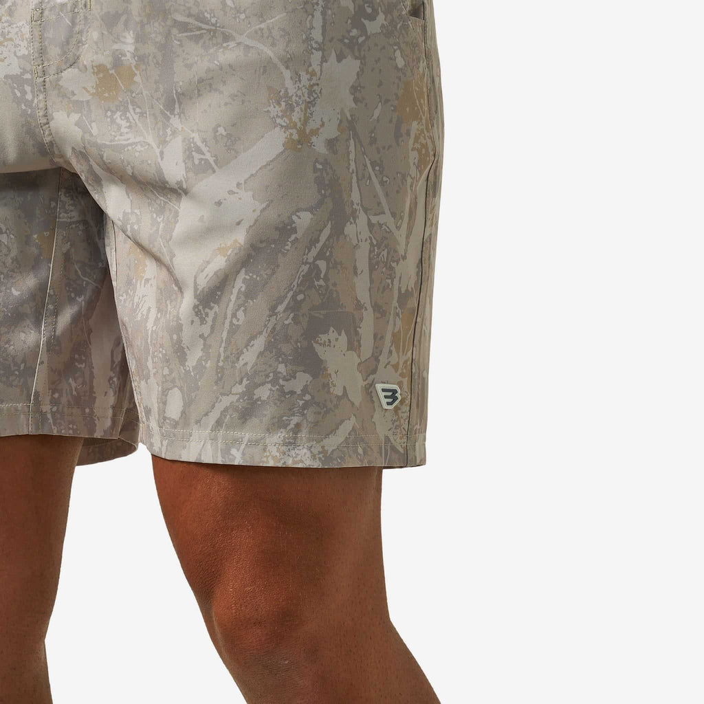 Athletic Short - Drifter Camo