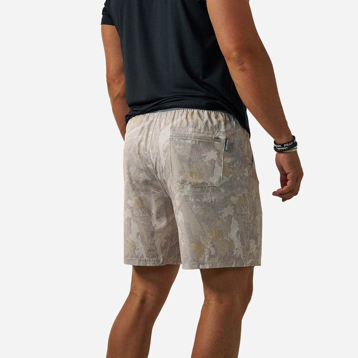 Athletic Short - Drifter Camo