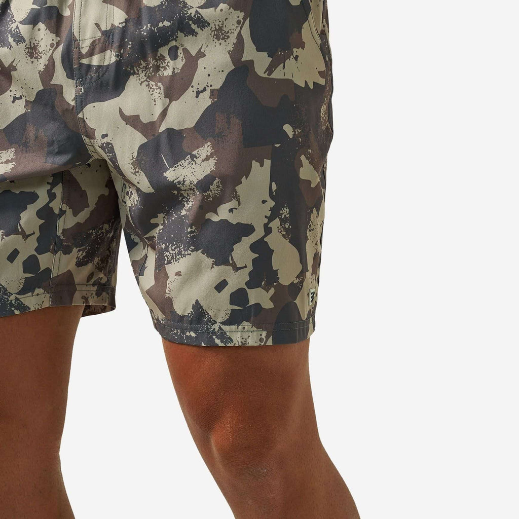 Athletic Short - Splatter Camo