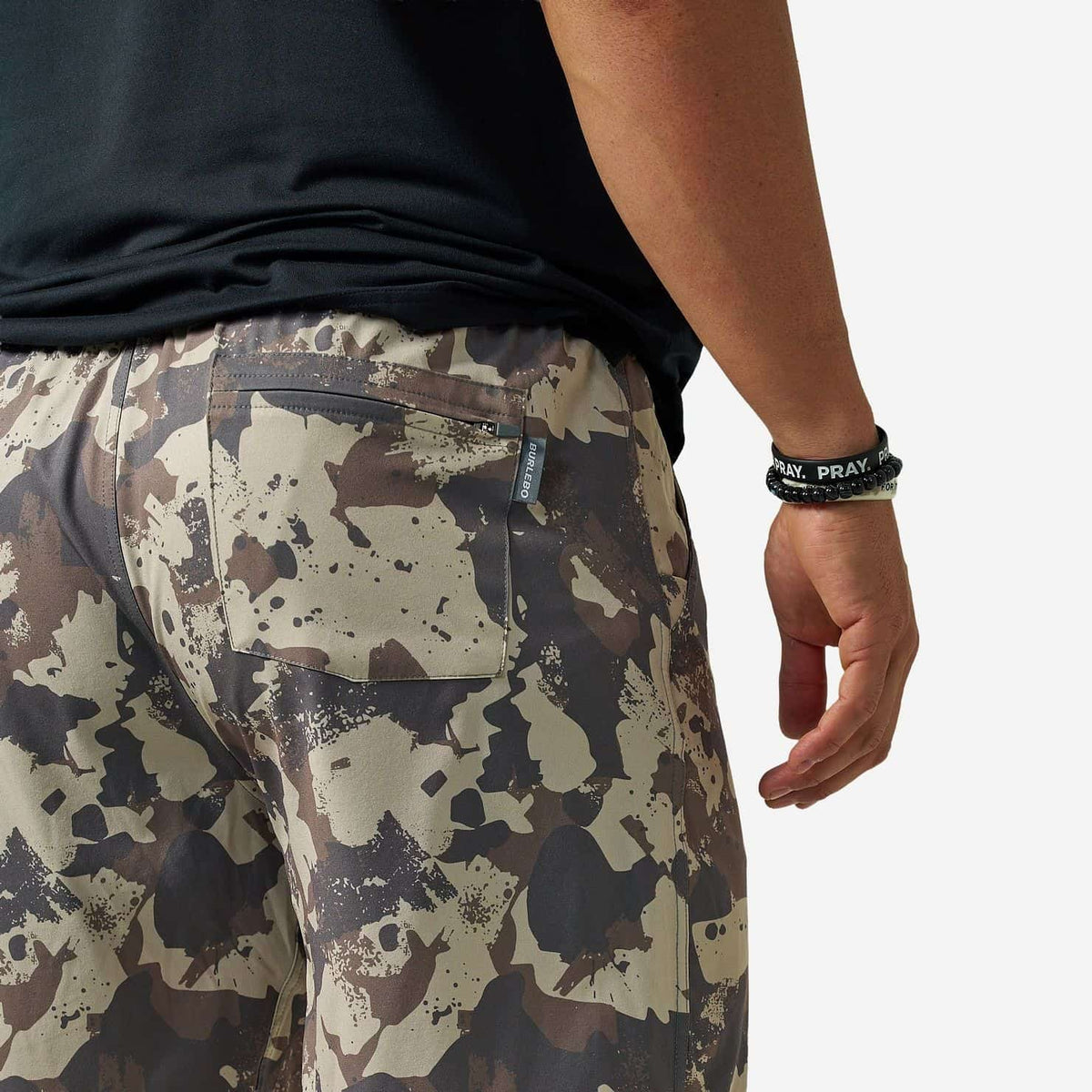 Athletic Short - Splatter Camo