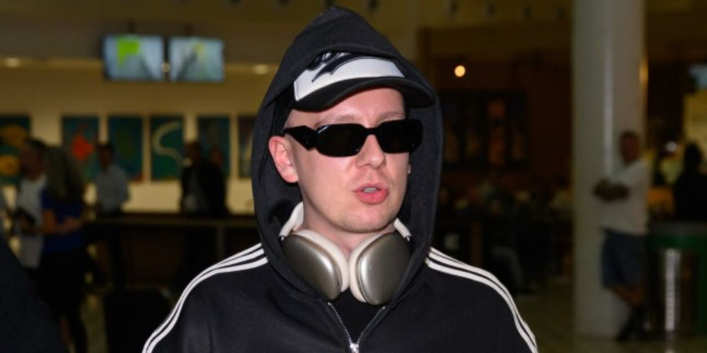 Prada PR 17WS 1AB5S0 Symbole Sunglasses - As Seen On Lamine Yamal & Travis Barker