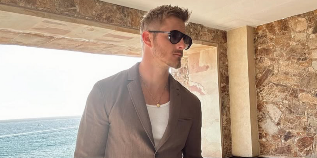 Tom Ford Marcus TF1023 01B - As Seen On Ed Westwick & Alexander Ludwig