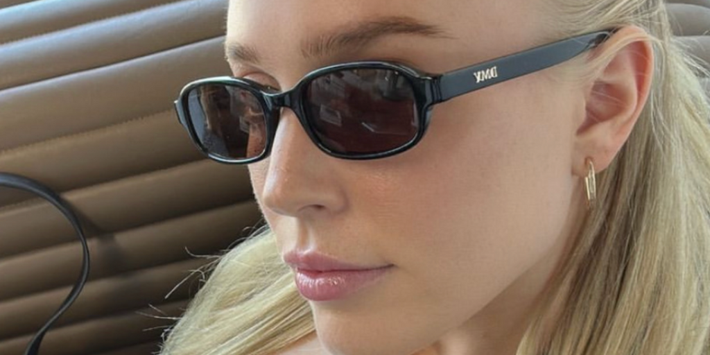 DMY Studios Margot DMYSUN13SB Black - As Seen On Alexandra Cooper & Rosie Huntington-Whiteley