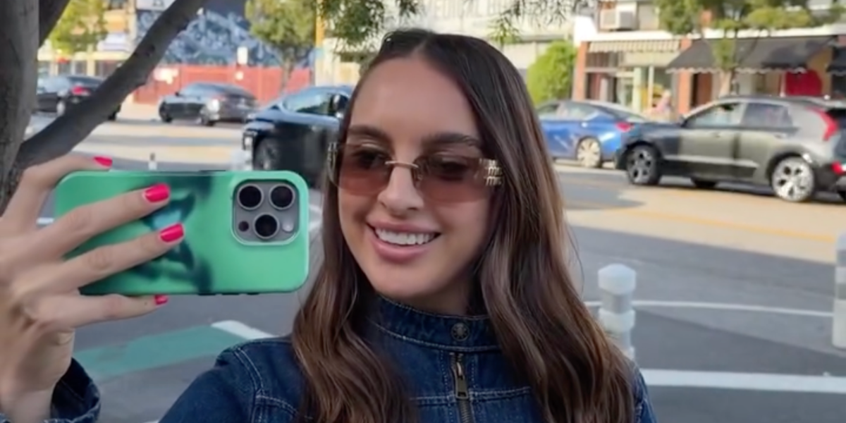 Miu Miu MU A51S 5AK20P - As Seen On The Kid LAROI & Michelle Keegan