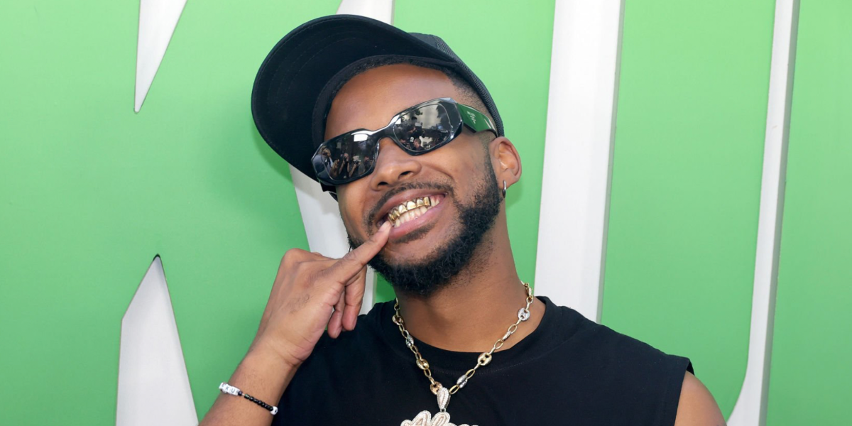Prada PR 17WS 1AB5S0 Symbole Sunglasses - As Seen On Lamine Yamal & Travis Barker