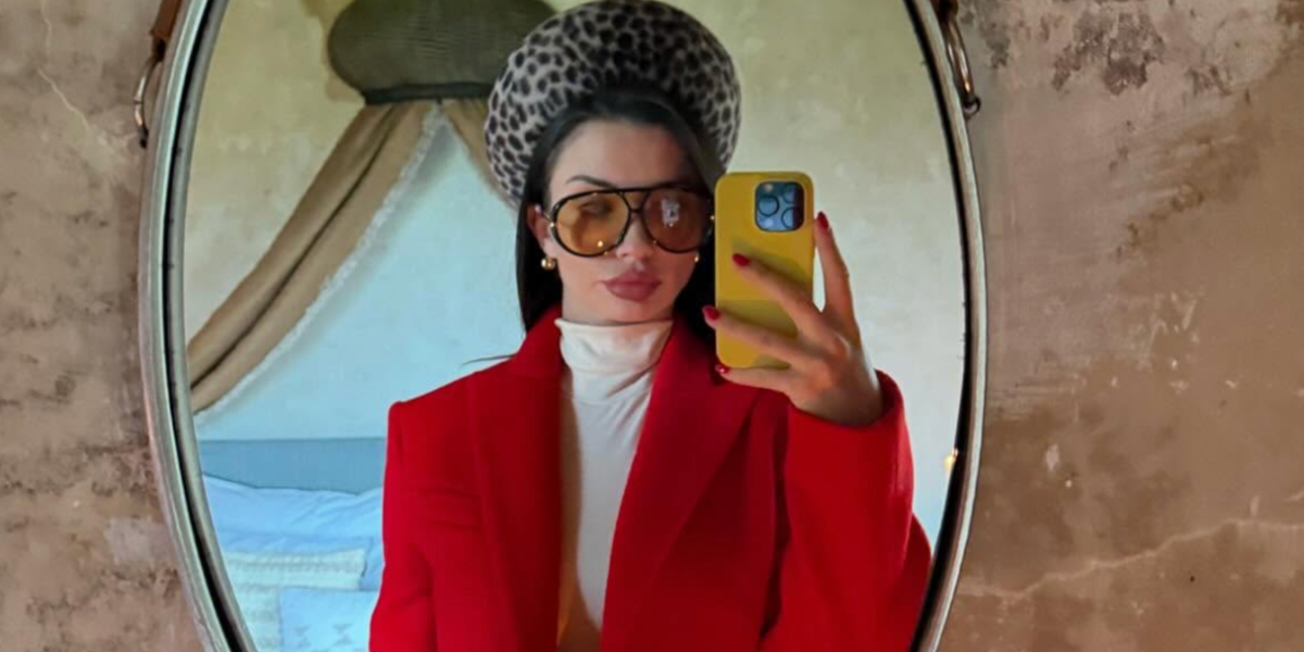 Bottega Veneta BV1273S 003 Drop Aviator - As Seen On Kendall Jenner & Bad Bunny