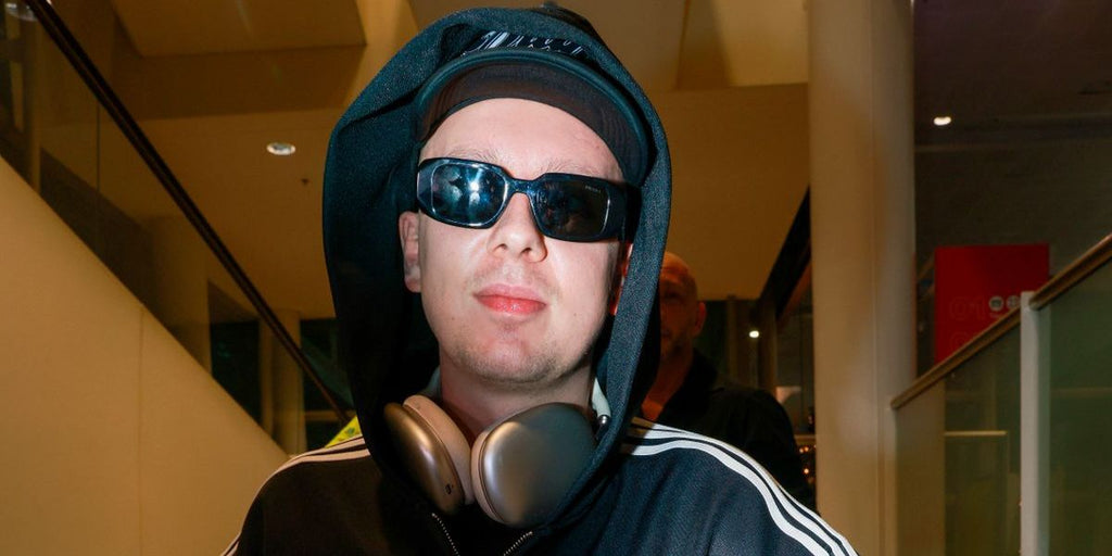 Prada PR 17WS 1AB5S0 Symbole Sunglasses - As Seen On Lamine Yamal & Travis Barker