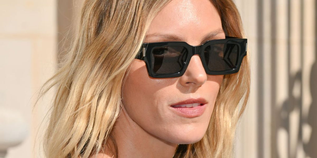 Saint Laurent SL 572 001 - As Seen On Joe Burrow & Rami Malek