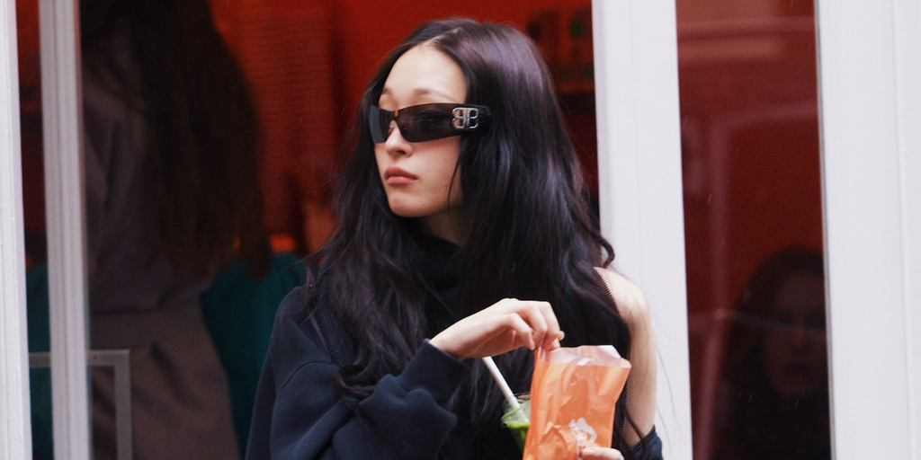 Balenciaga BB0359S 001 - As Seen On Charli XCX & Luisa Sonza