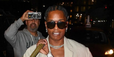 Bottega Veneta BV1273S 005 Drop Aviator - As Seen On ASAP Rocky & Teyana Taylor