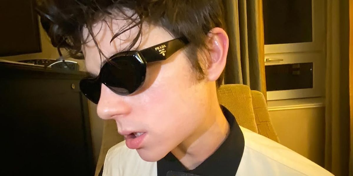 Prada PR 26ZS 16K08Z - As Seen On Kylie Jenner & Dua Lipa