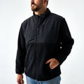 Sherpa - Full Zip Jacket - Black
