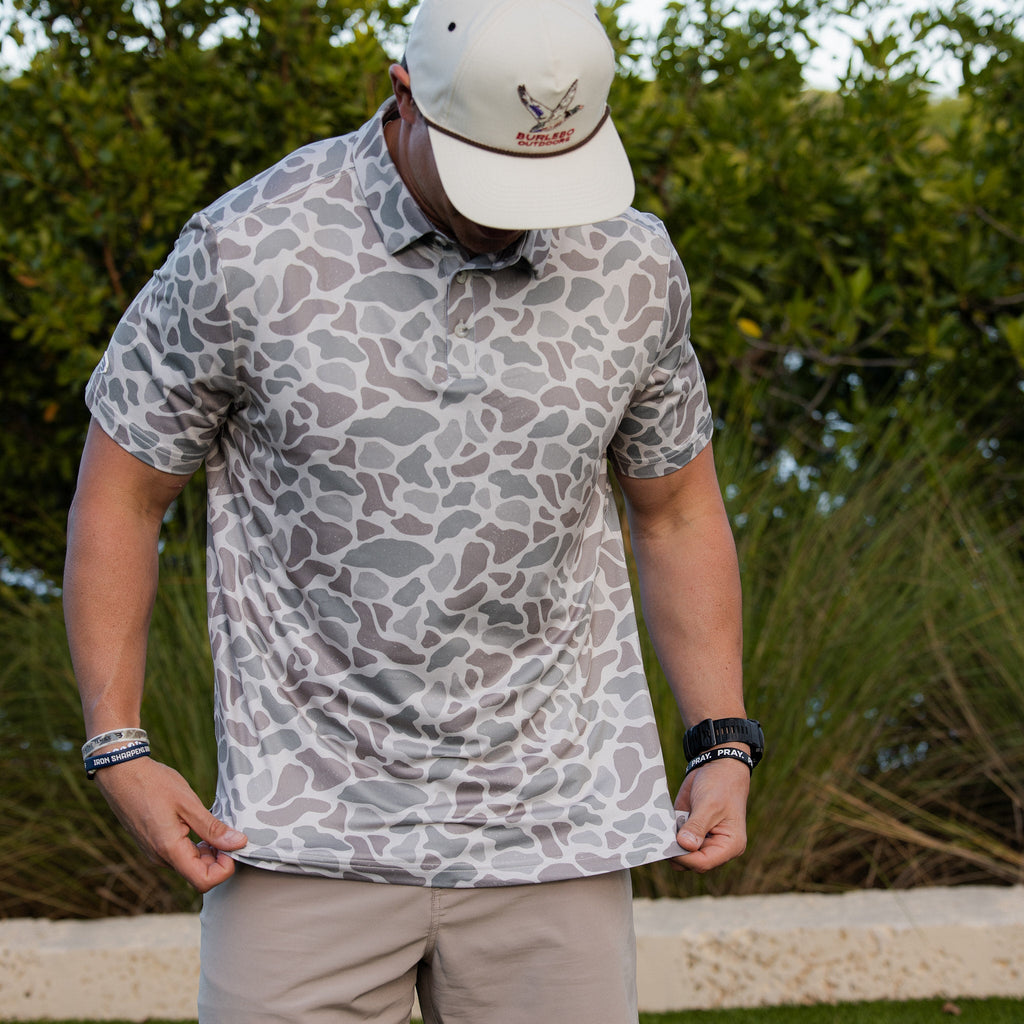 Performance Polo - Classic Deer Camo