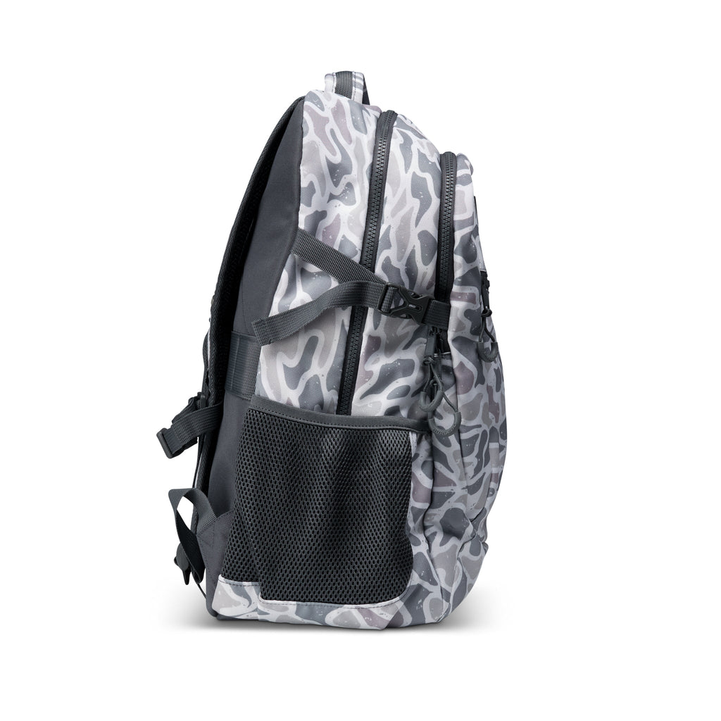 Backpack - White Camo
