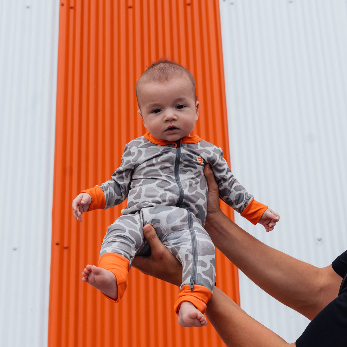 Baby Zip Up - WHATA - Classic Deer Camo