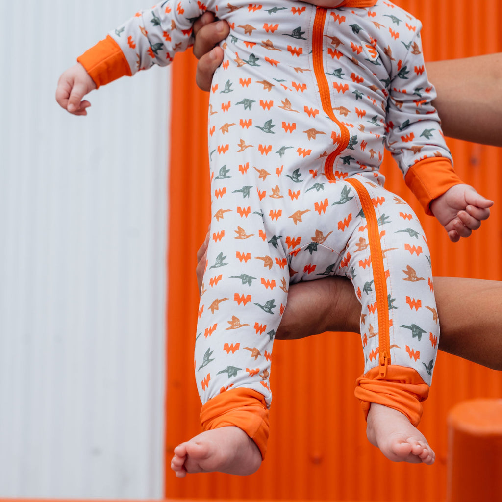 Baby Zip Up - WHATA Mallard