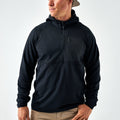 Blaze Tech - Quarter Zip - Black
