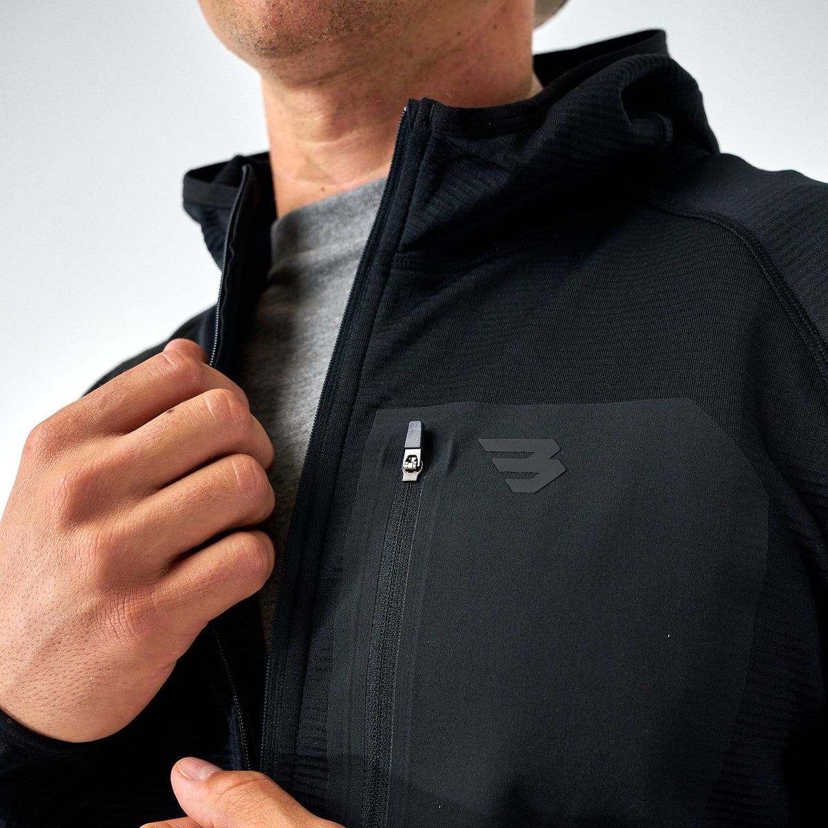 Blaze Tech - Quarter Zip - Black