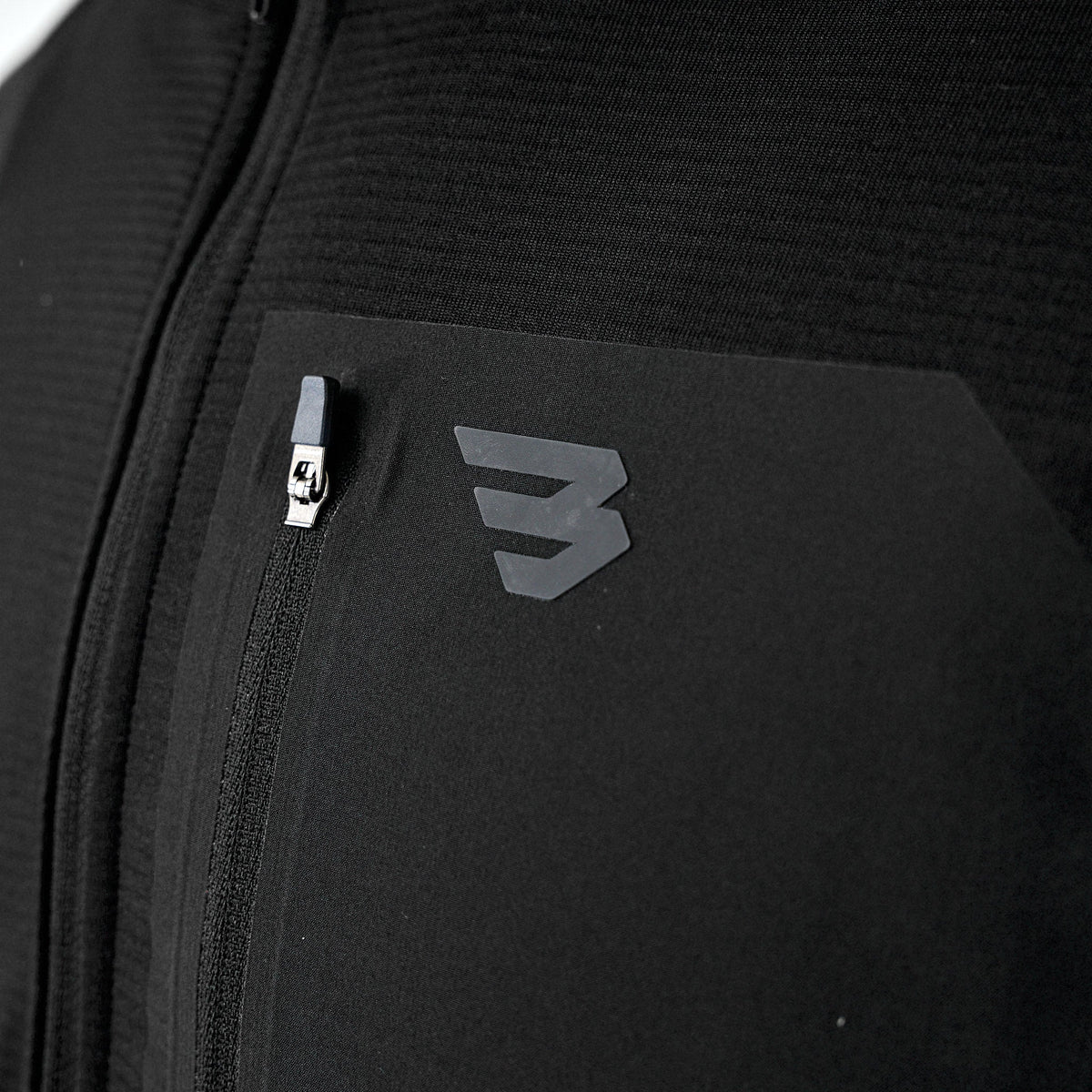 Blaze Tech - Quarter Zip - Black