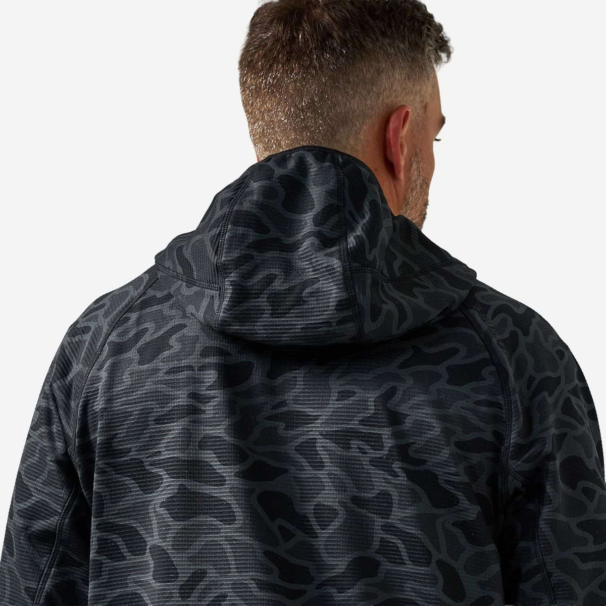 Blaze Tech - Quarter Zip - Black Camo