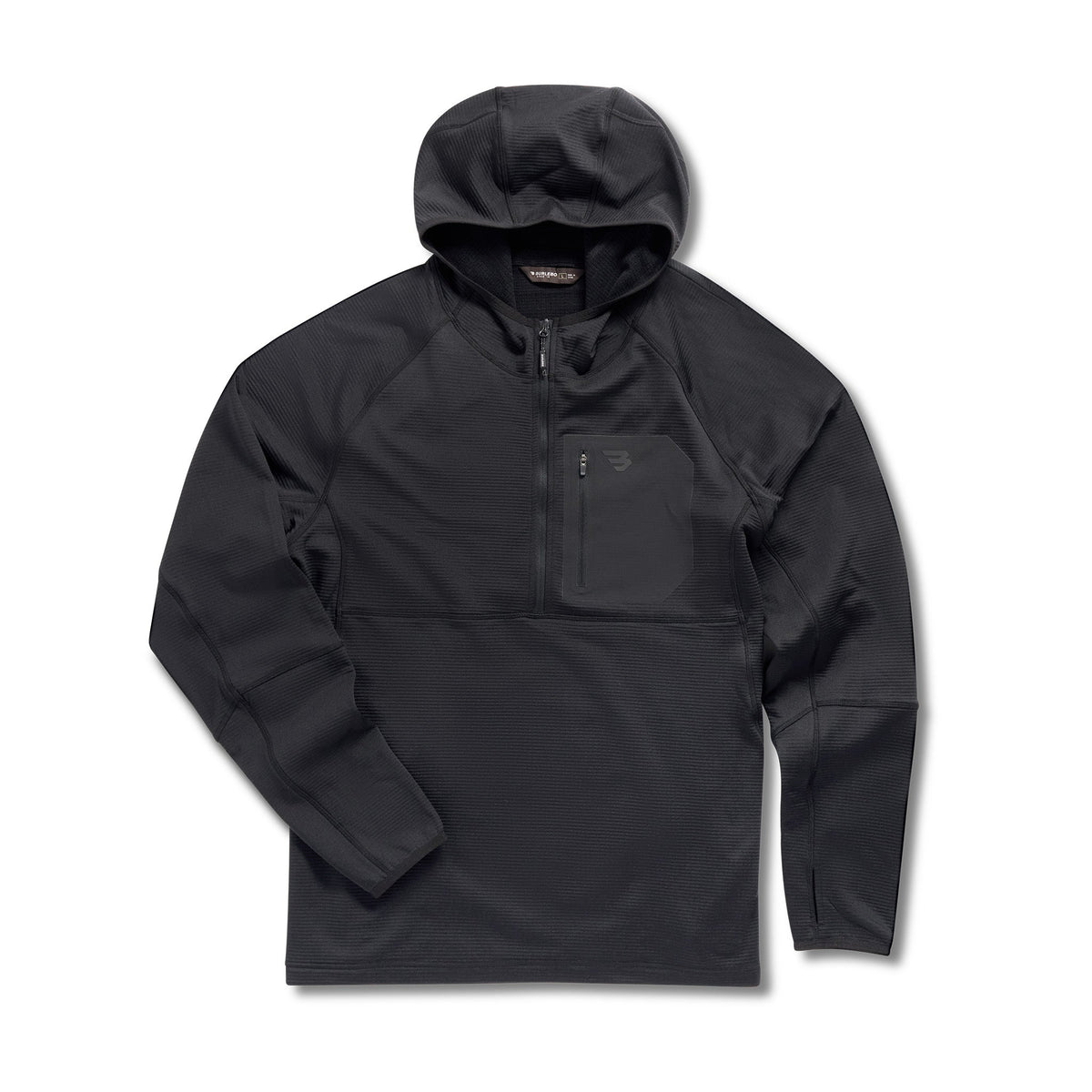 Blaze Tech - Quarter Zip - Black