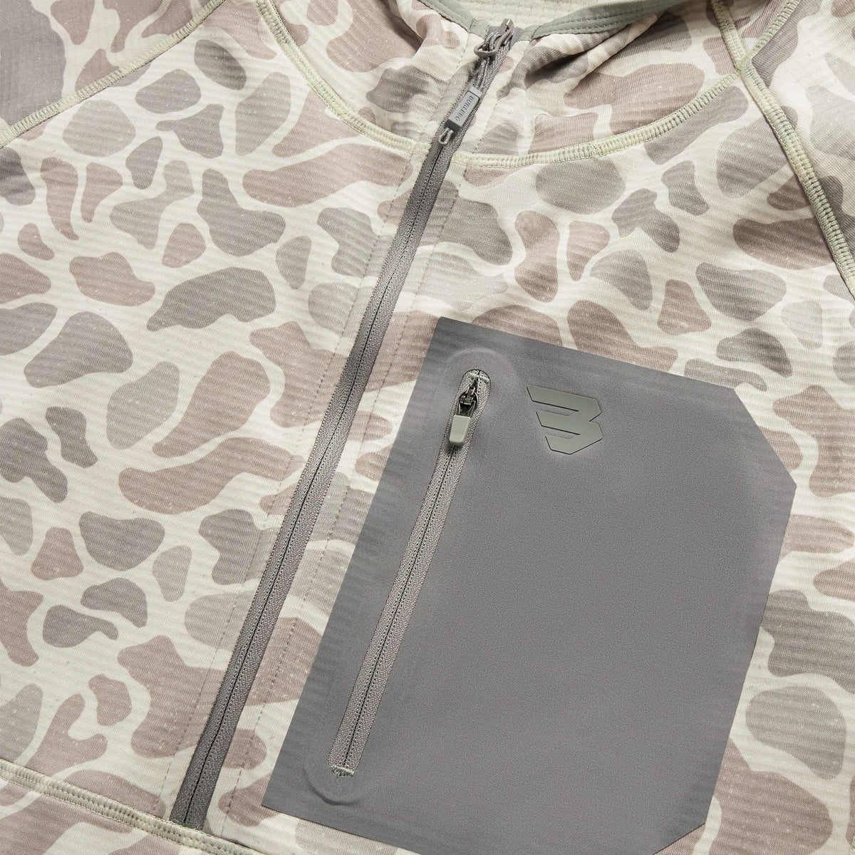 Blaze Tech - Quarter Zip - Classic Deer Camo