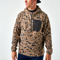Blaze Tech - Quarter Zip - Gauge Camo