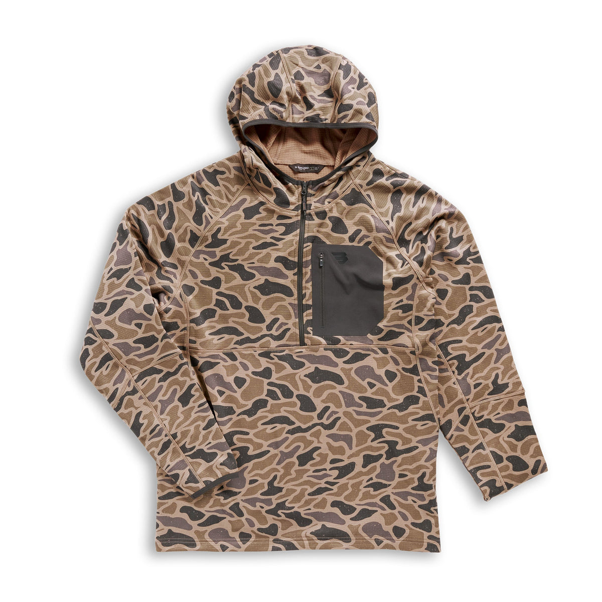 Blaze Tech - Quarter Zip - Gauge Camo