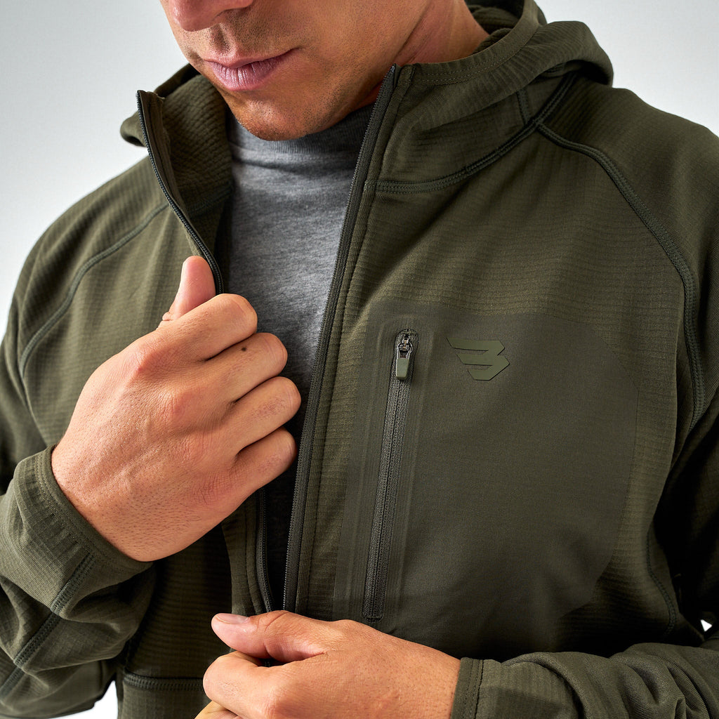 Blaze Tech - Quarter Zip - Mallard Green