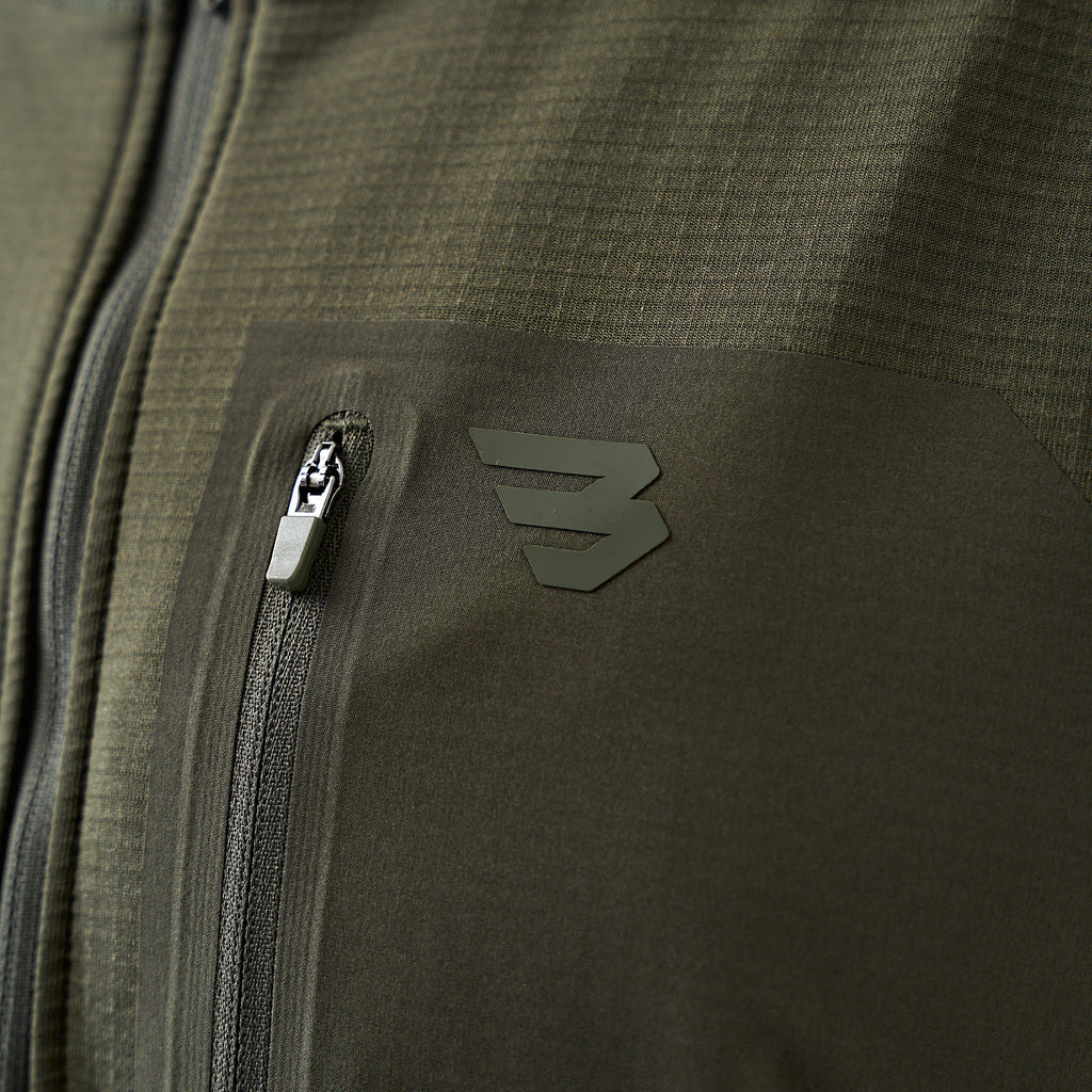 Blaze Tech - Quarter Zip - Mallard Green