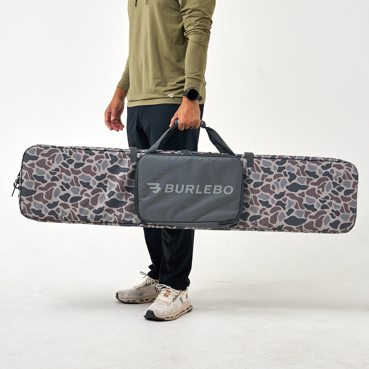 Double Rifle Case - Classic Deer Camo