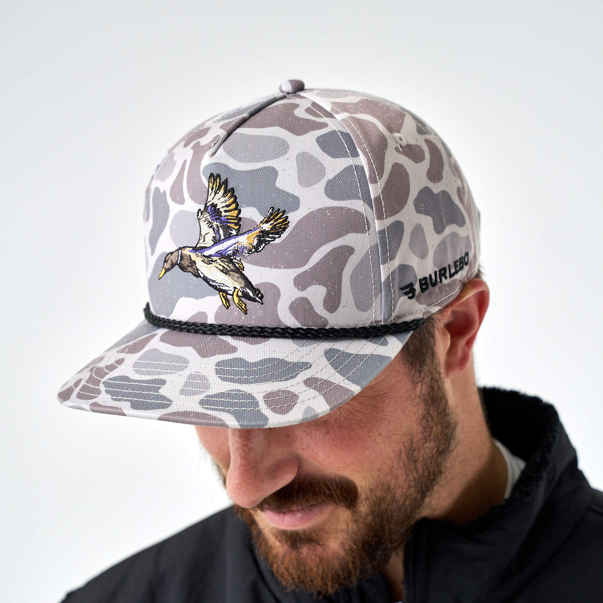 Cap - Diving Mallard - Classic Deer Camo