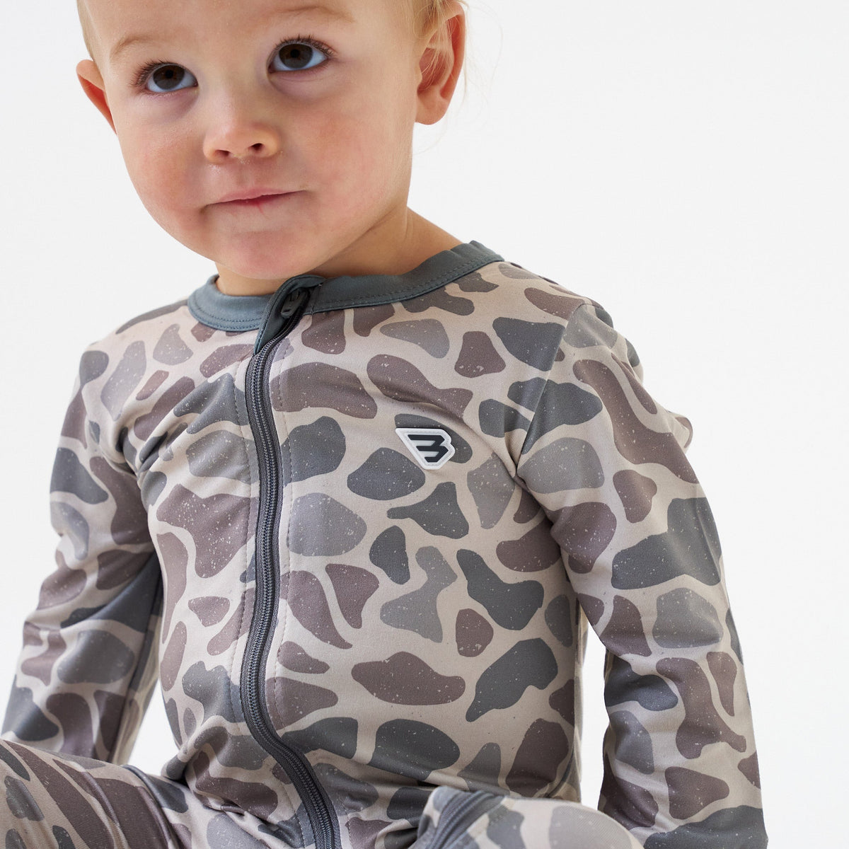 Baby Zip Up - Classic Deer Camo