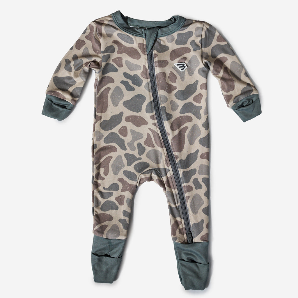 Baby Zip Up - Classic Deer Camo