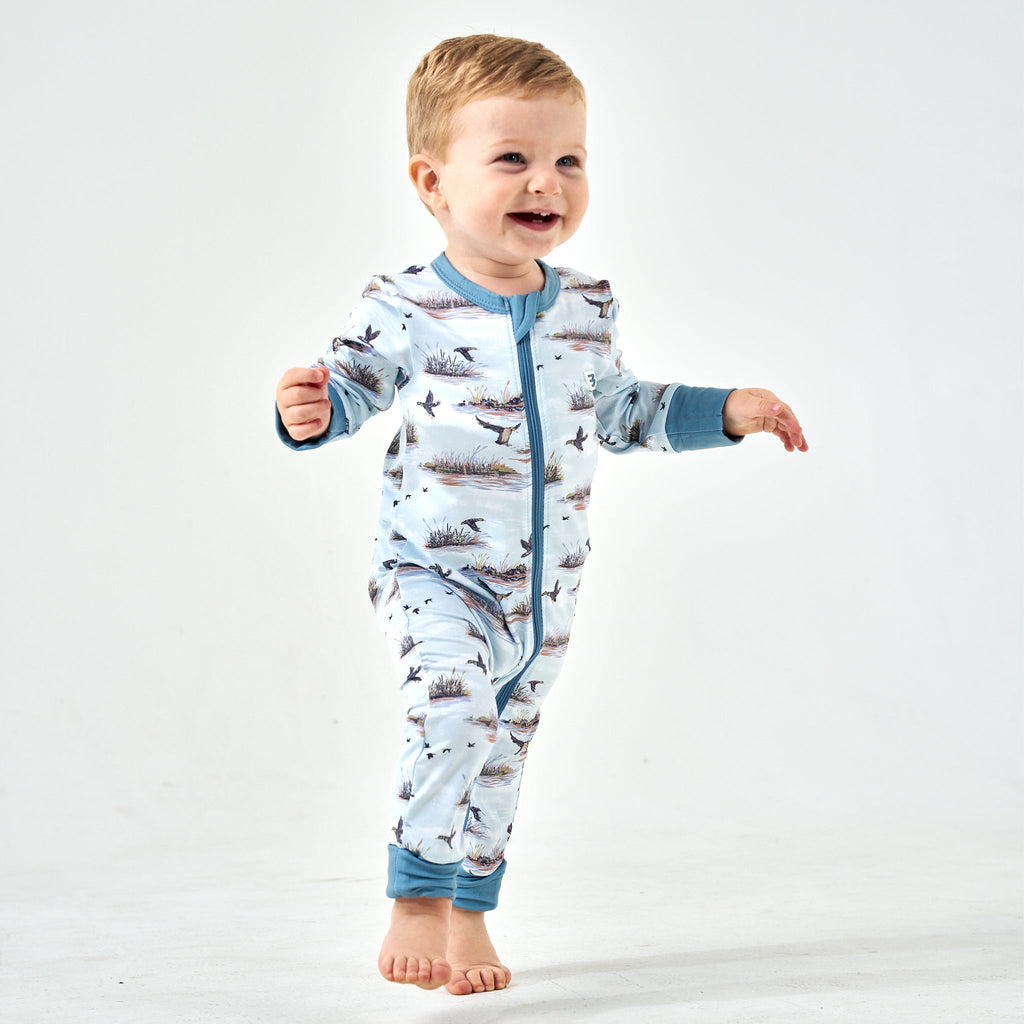Baby Zip Up - Duck Hunt