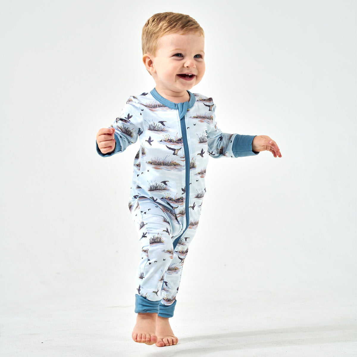Baby Zip Up - Duck Hunt
