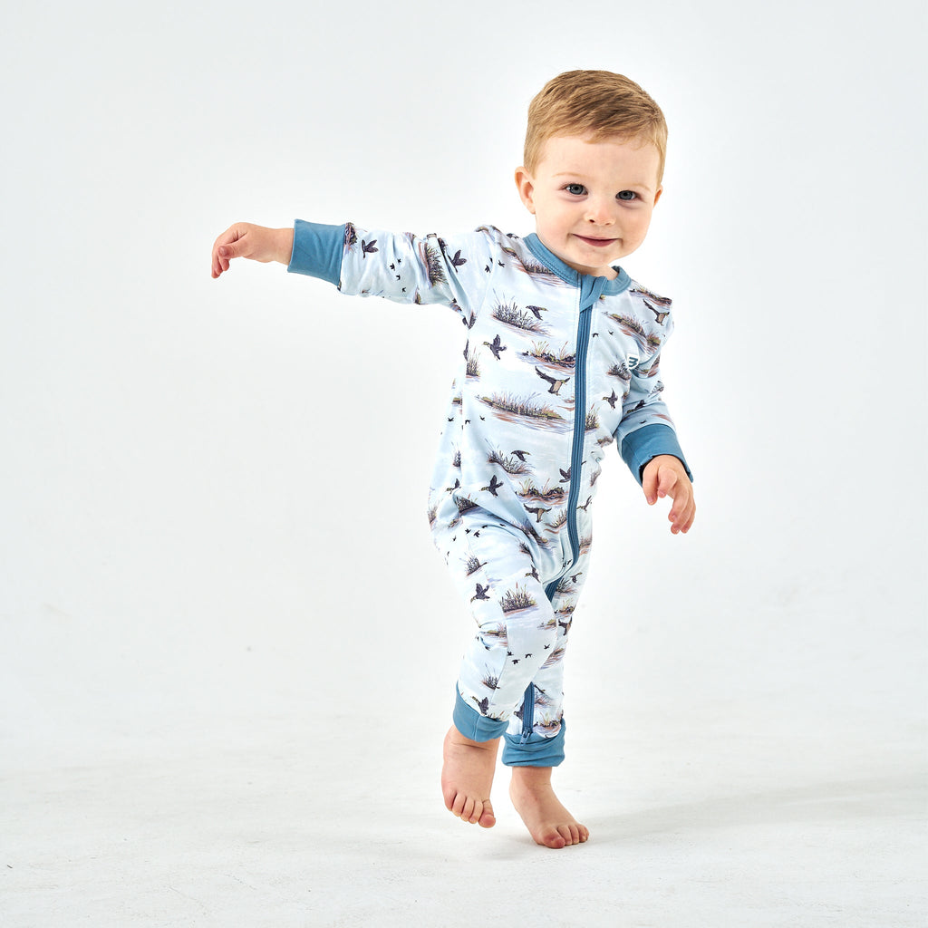 Baby Zip Up - Duck Hunt